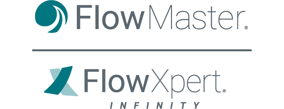 FlowMaster and FlowXpert Infinity logos