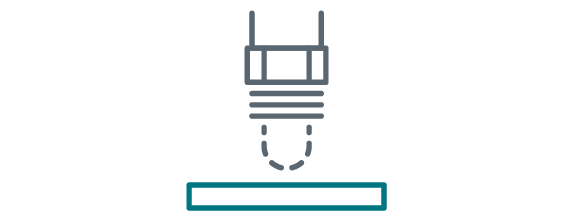 icon depicting the height sensor