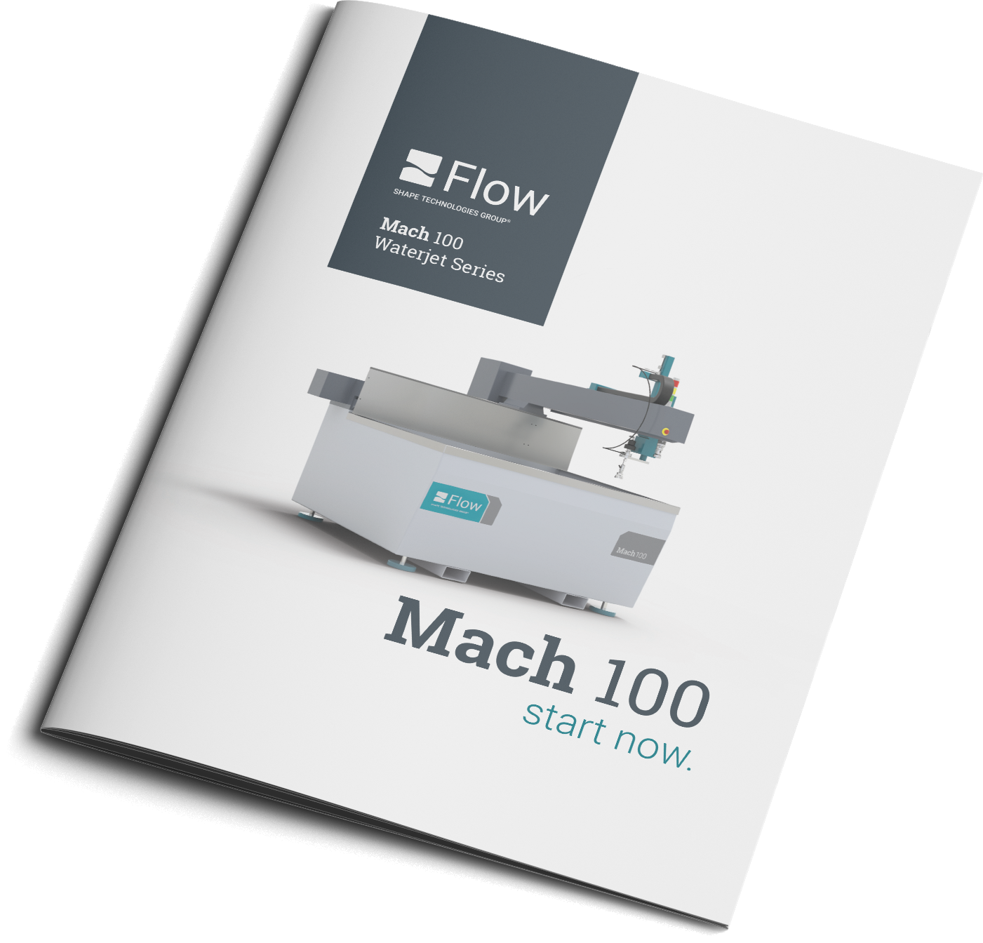 photo rendering of Mach 100 brochure